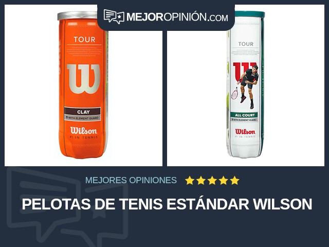 Pelotas de tenis Estándar Wilson