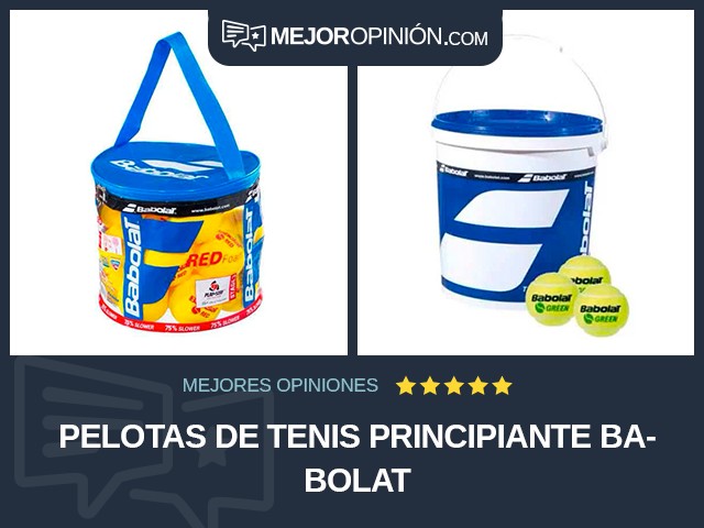 Pelotas de tenis Principiante Babolat