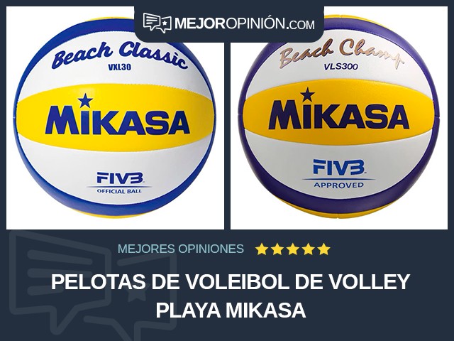 Pelotas de voleibol De volley playa Mikasa