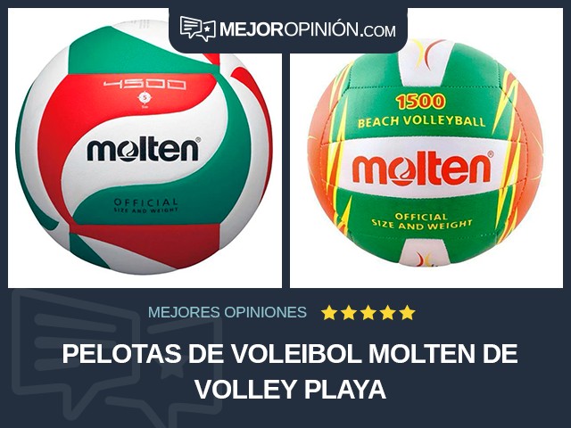 Pelotas de voleibol Molten De volley playa