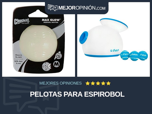 Pelotas para espirobol