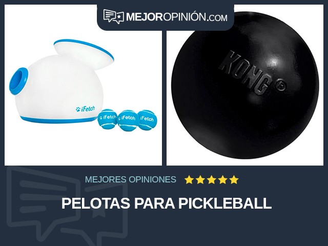 Pelotas para pickleball