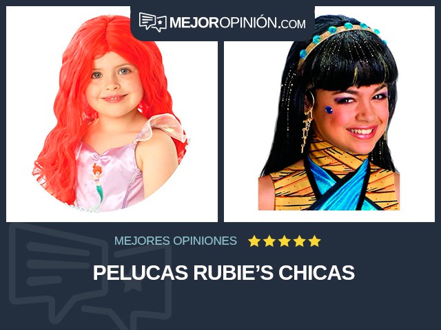 Pelucas Rubie's Chicas