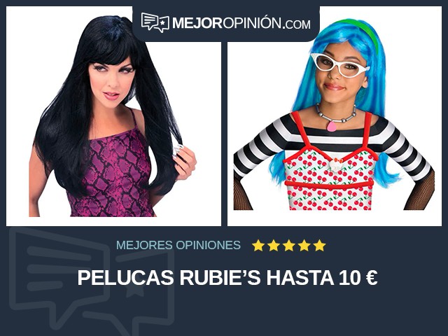 Pelucas Rubie's Hasta 10 €