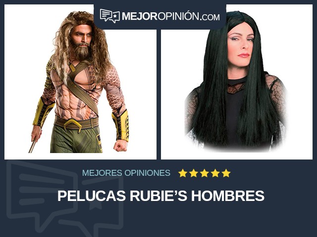 Pelucas Rubie's Hombres