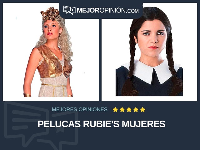 Pelucas Rubie's Mujeres