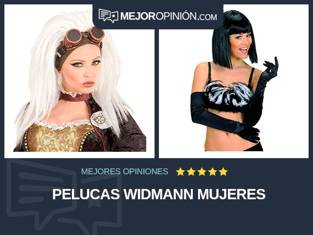 Pelucas Widmann Mujeres