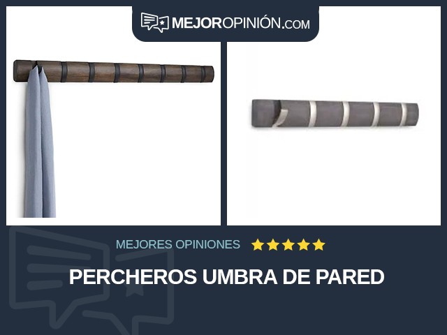 Percheros Umbra De pared