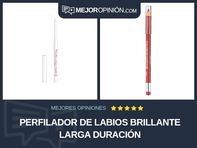 Perfilador de labios Brillante Larga duración