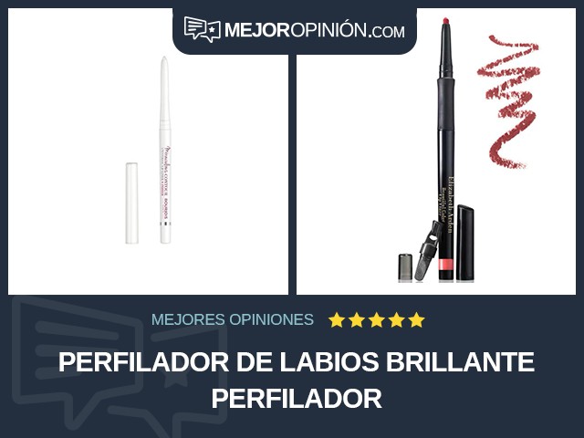 Perfilador de labios Brillante Perfilador