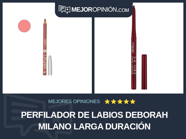 Perfilador de labios Deborah Milano Larga duración