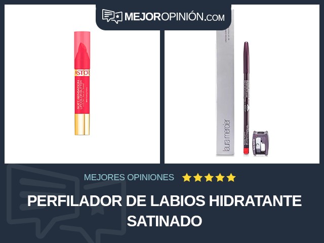 Perfilador de labios Hidratante Satinado