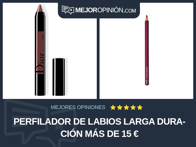 Perfilador de labios Larga duración Más de 15 €