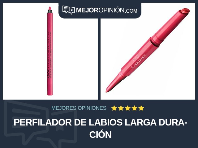 Perfilador de labios Larga duración