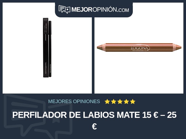 Perfilador de labios Mate 15 € – 25 €