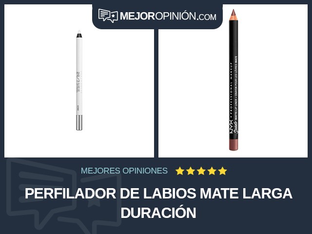 Perfilador de labios Mate Larga duración