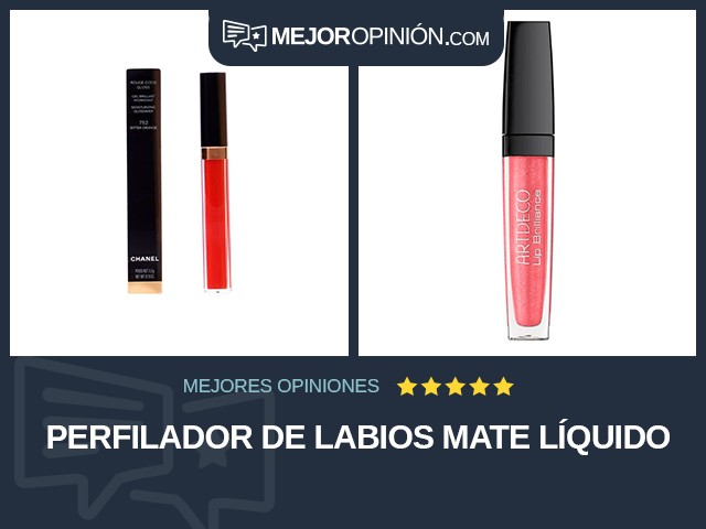 Perfilador de labios Mate Líquido