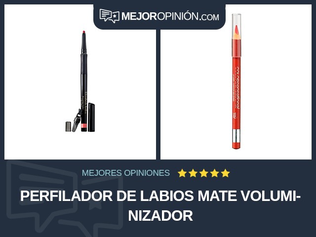 Perfilador de labios Mate Voluminizador