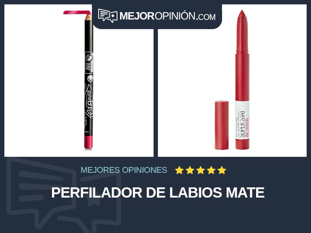 Perfilador de labios Mate