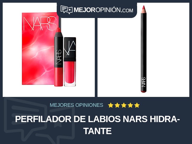 Perfilador de labios NARS Hidratante