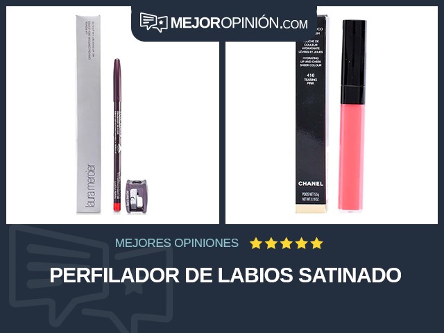 Perfilador de labios Satinado