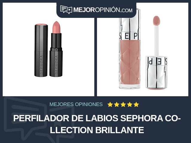 Perfilador de labios SEPHORA COLLECTION Brillante