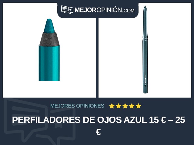 Perfiladores de ojos Azul 15 € – 25 €