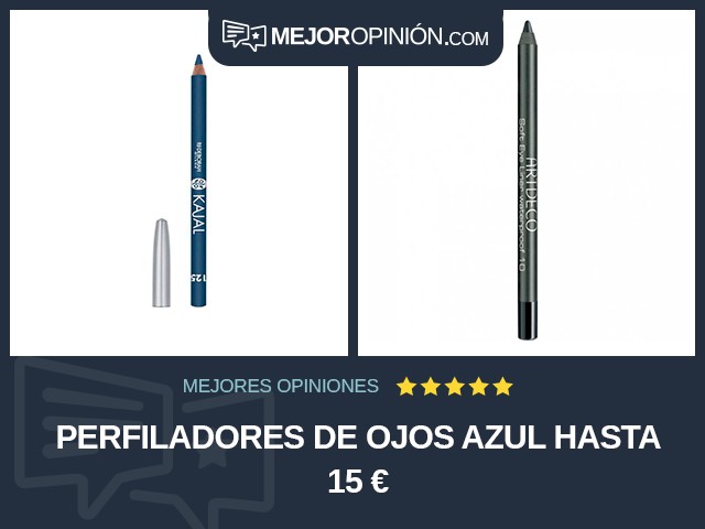 Perfiladores de ojos Azul Hasta 15 €