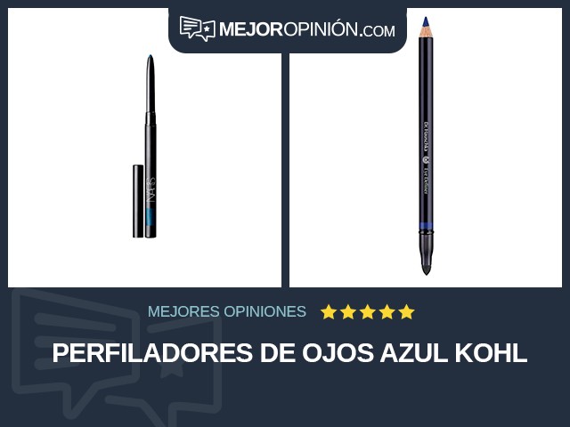 Perfiladores de ojos Azul Kohl