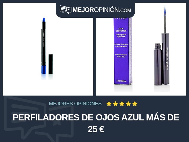 Perfiladores de ojos Azul Más de 25 €