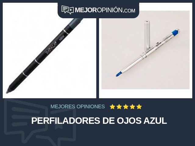 Perfiladores de ojos Azul