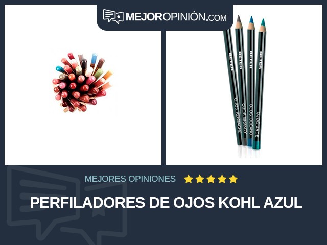 Perfiladores de ojos Kohl Azul