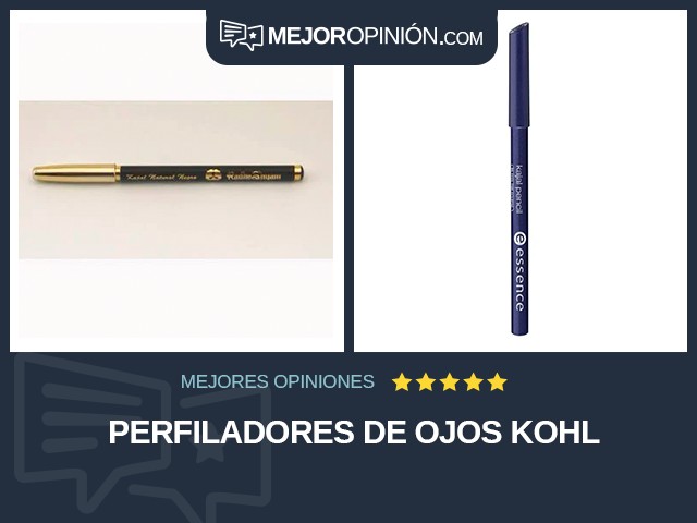 Perfiladores de ojos Kohl