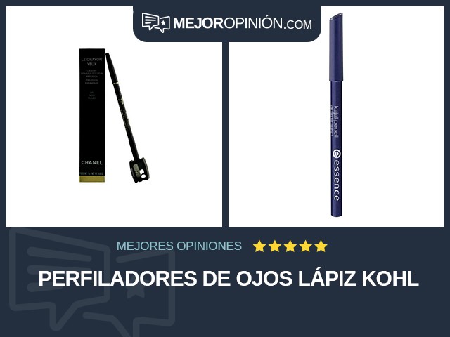 Perfiladores de ojos Lápiz Kohl