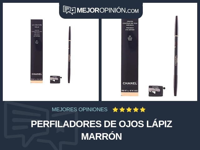 Perfiladores de ojos Lápiz Marrón