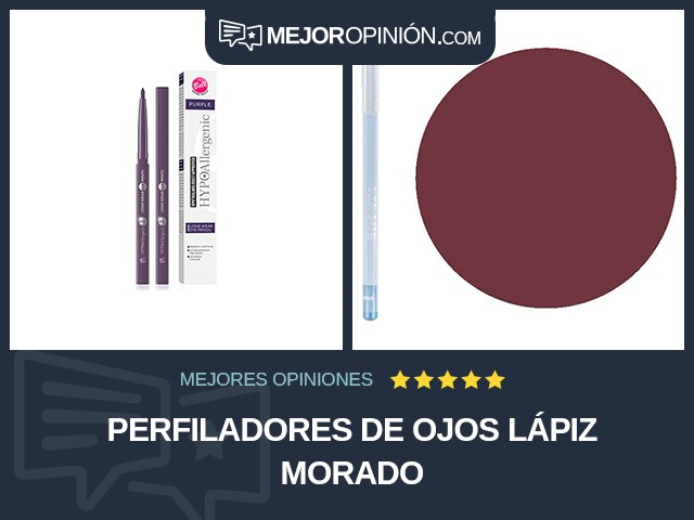 Perfiladores de ojos Lápiz Morado