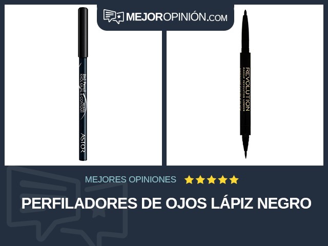 Perfiladores de ojos Lápiz Negro