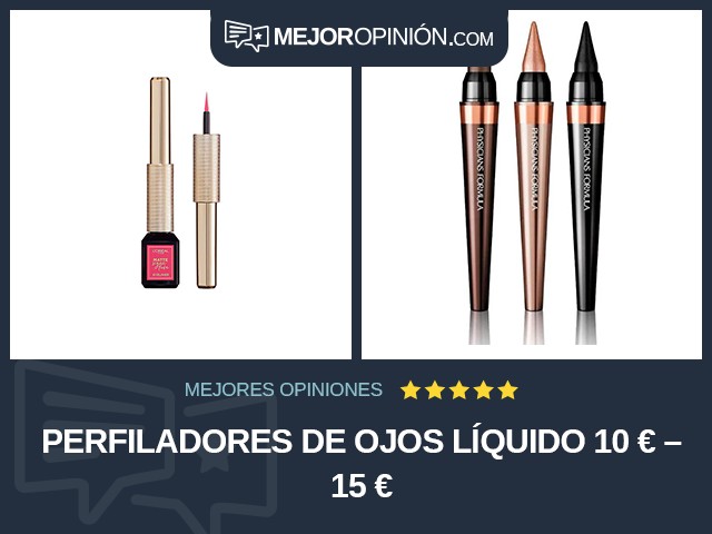 Perfiladores de ojos Líquido 10 € – 15 €