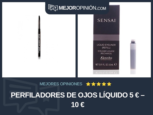 Perfiladores de ojos Líquido 5 € – 10 €