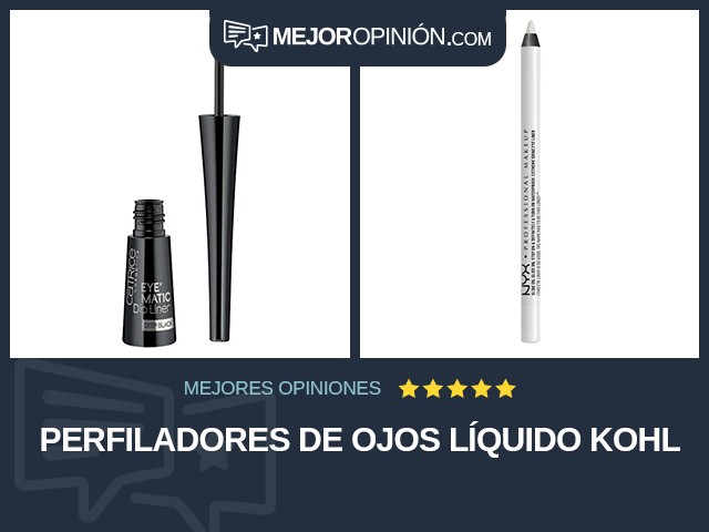 Perfiladores de ojos Líquido Kohl