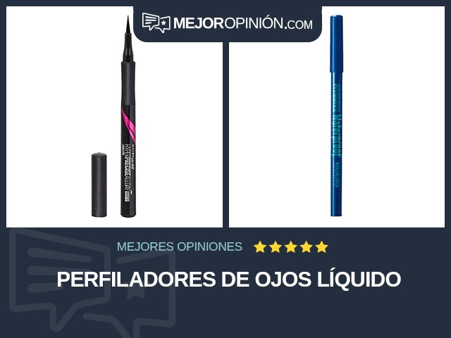 Perfiladores de ojos Líquido