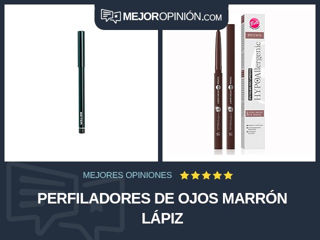 Perfiladores de ojos Marrón Lápiz