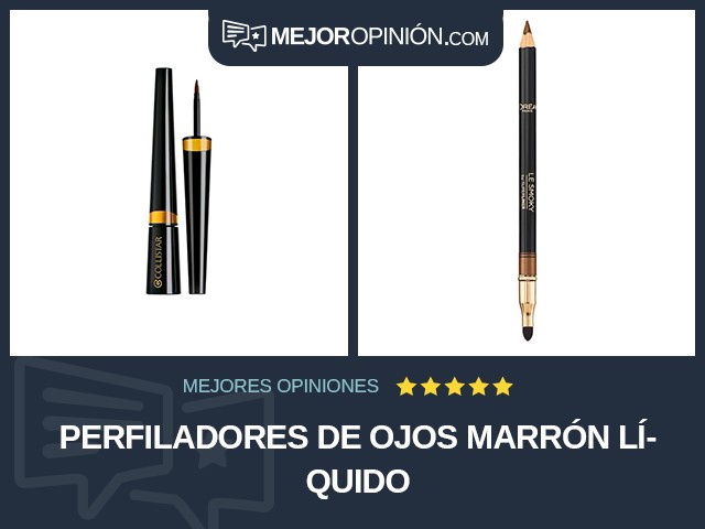 Perfiladores de ojos Marrón Líquido