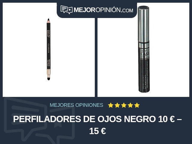 Perfiladores de ojos Negro 10 € – 15 €