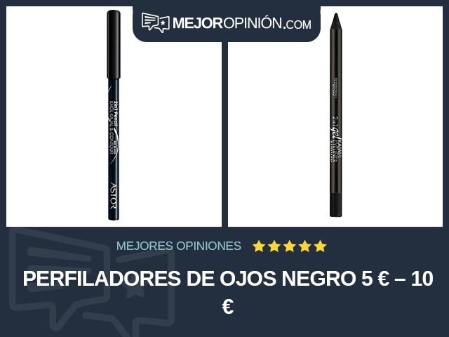 Perfiladores de ojos Negro 5 € – 10 €