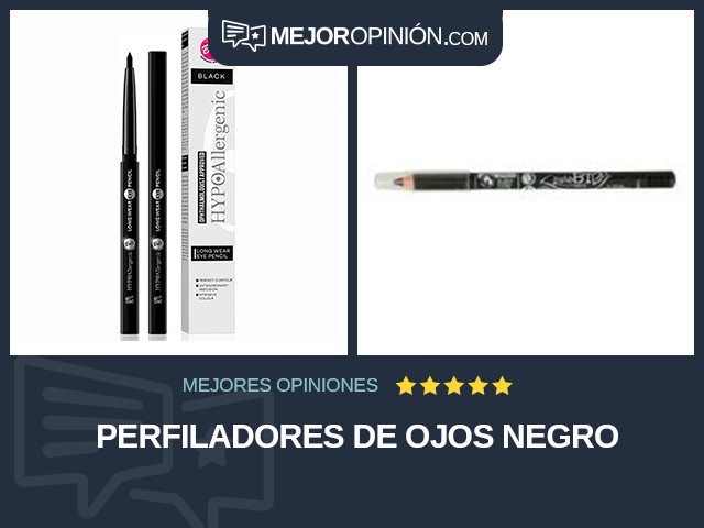 Perfiladores de ojos Negro