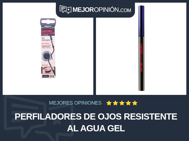 Perfiladores de ojos Resistente al agua Gel