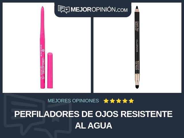 Perfiladores de ojos Resistente al agua