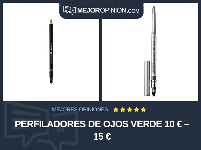 Perfiladores de ojos Verde 10 € – 15 €