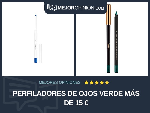 Perfiladores de ojos Verde Más de 15 €